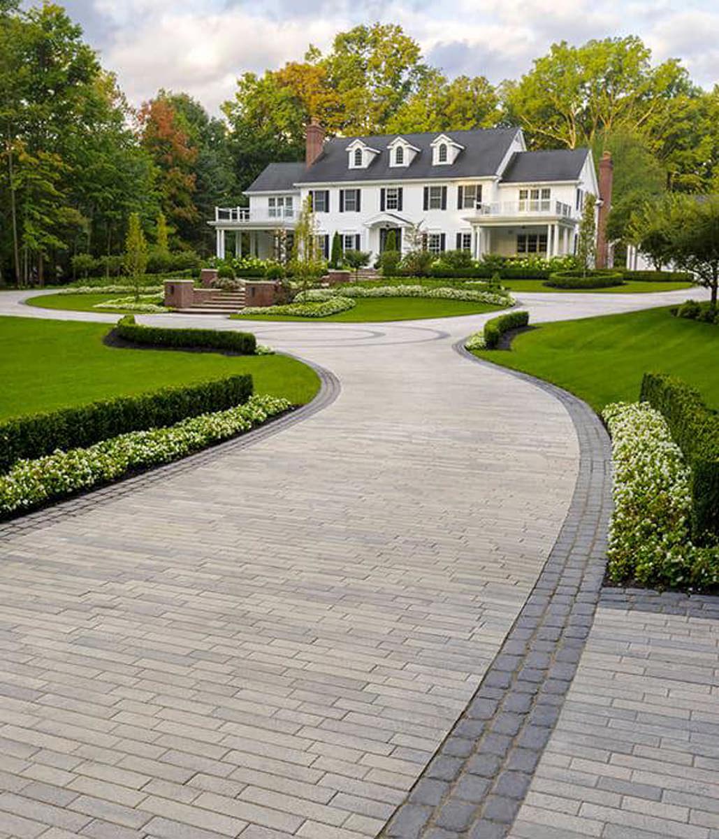 Driveway landscaping online